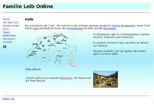 Familie Leib Online